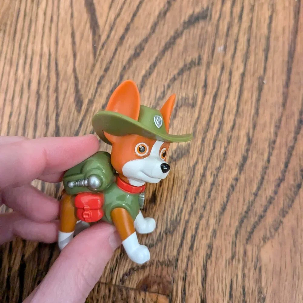 ⭐ Paw Patrol Monkey Temple & Tracker + Vehicle